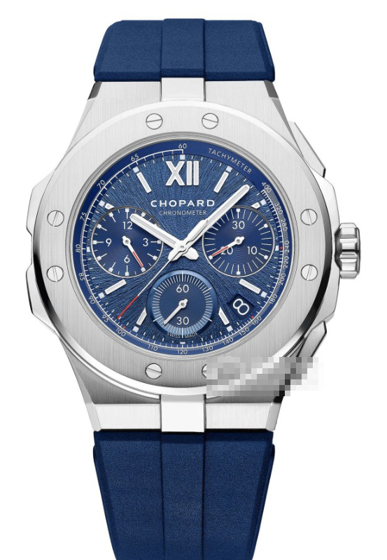 ショパール アルパインイーグル 298609-3003、大直径44mmが奏でる存在感